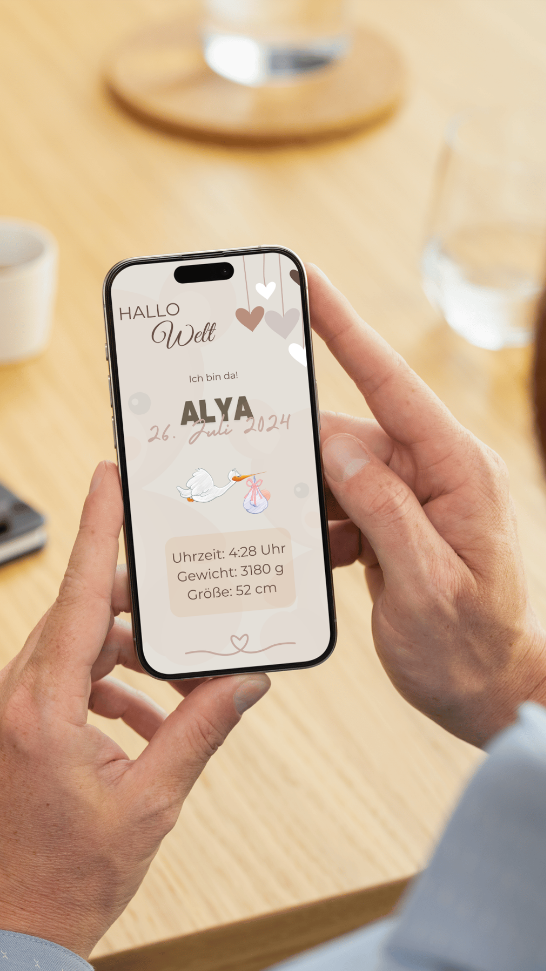 Hallo Welt Alya ohne Bild