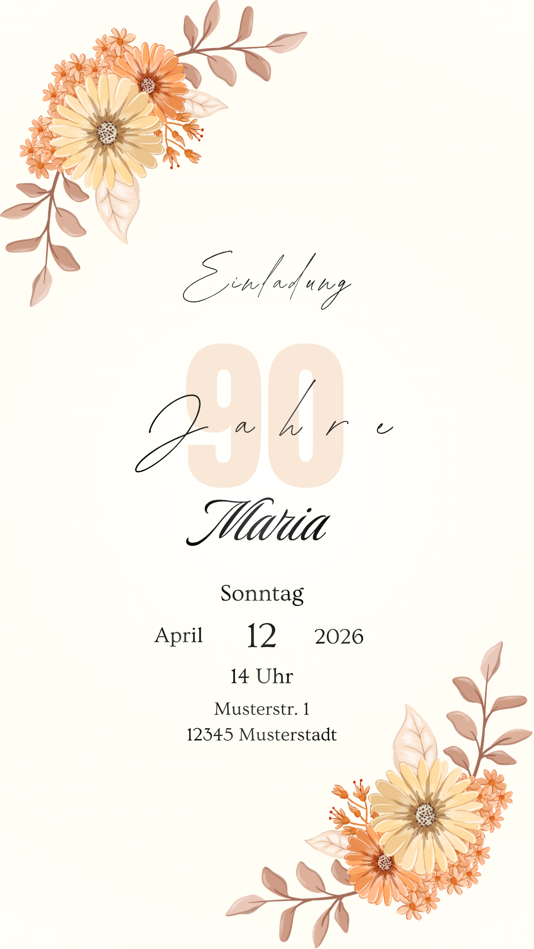 90. Geburtstag