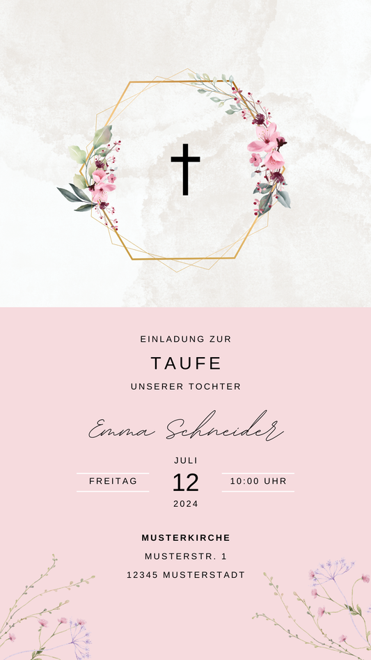 Taufe Emma ohne Bild