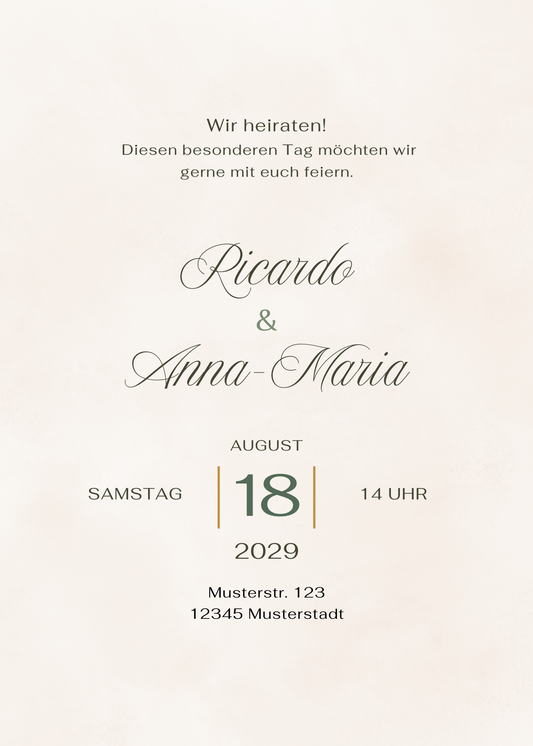 Wedding 1