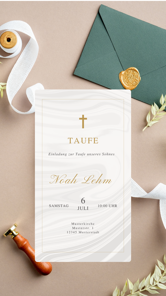 Taufe Noah ohne Bild