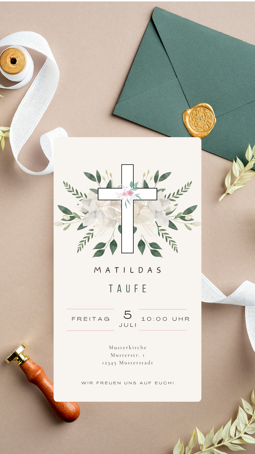 Taufe Matilda ohne Bild