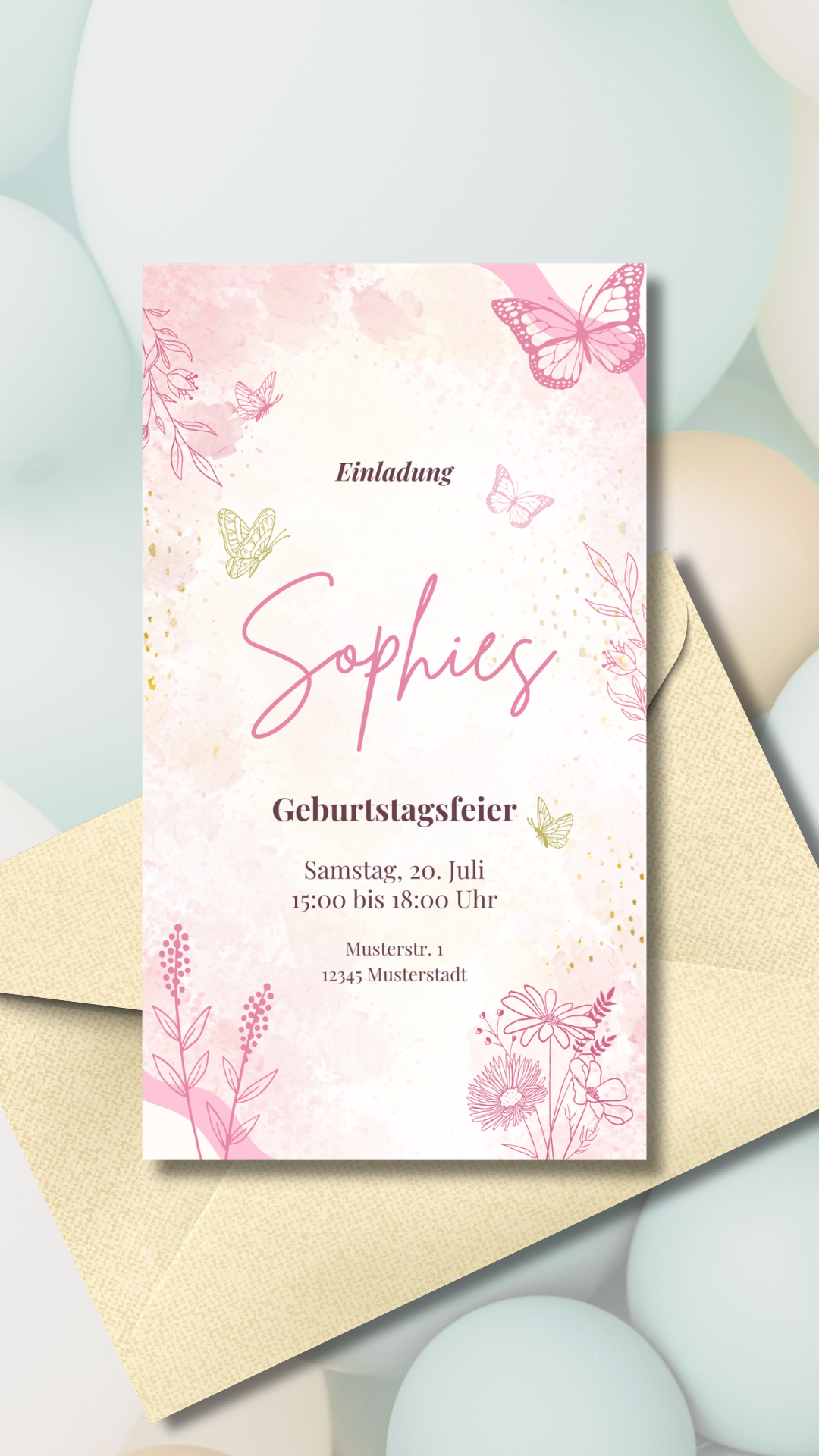Rosa ohne Bild