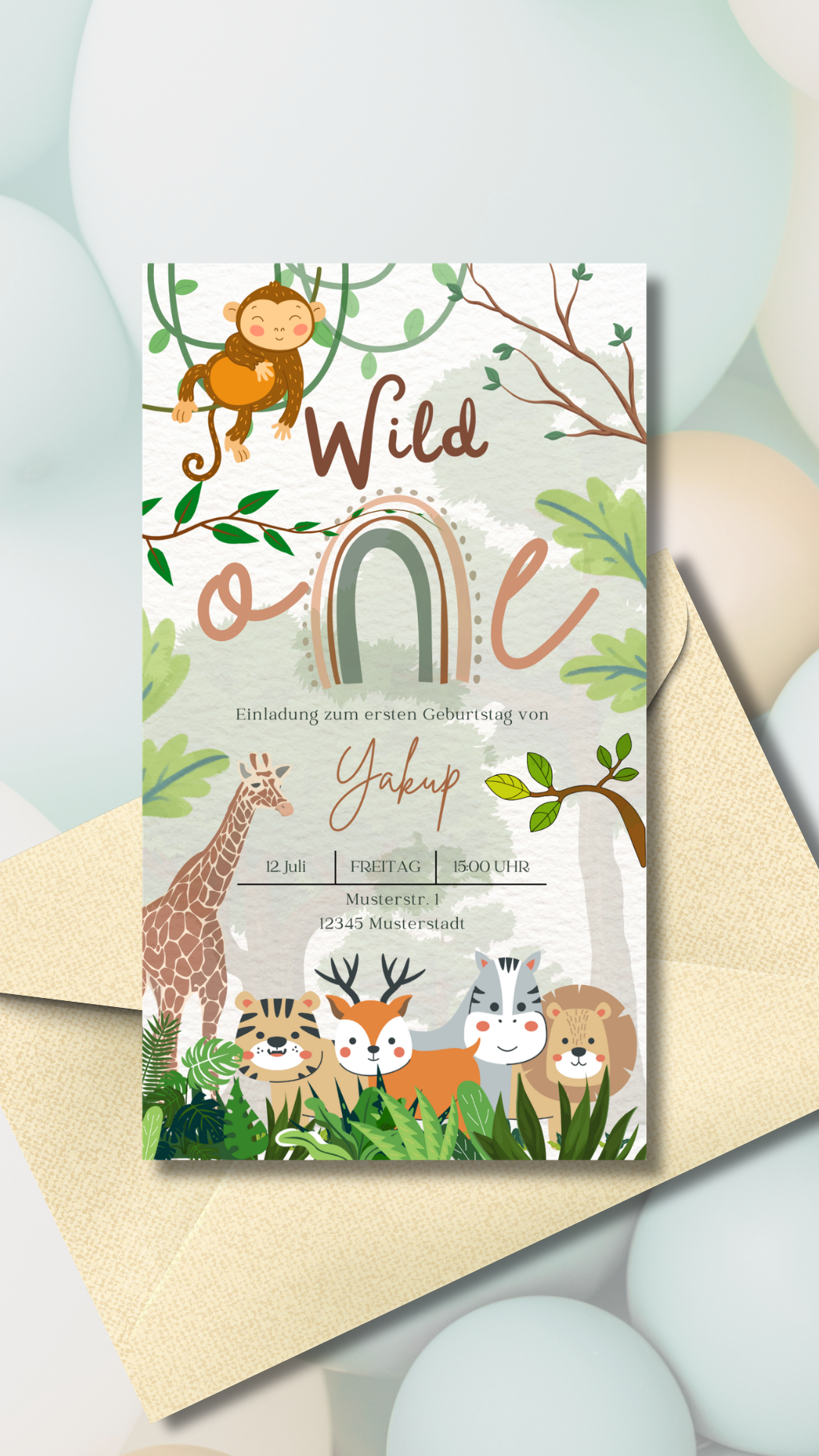 Wild One ohne Bild