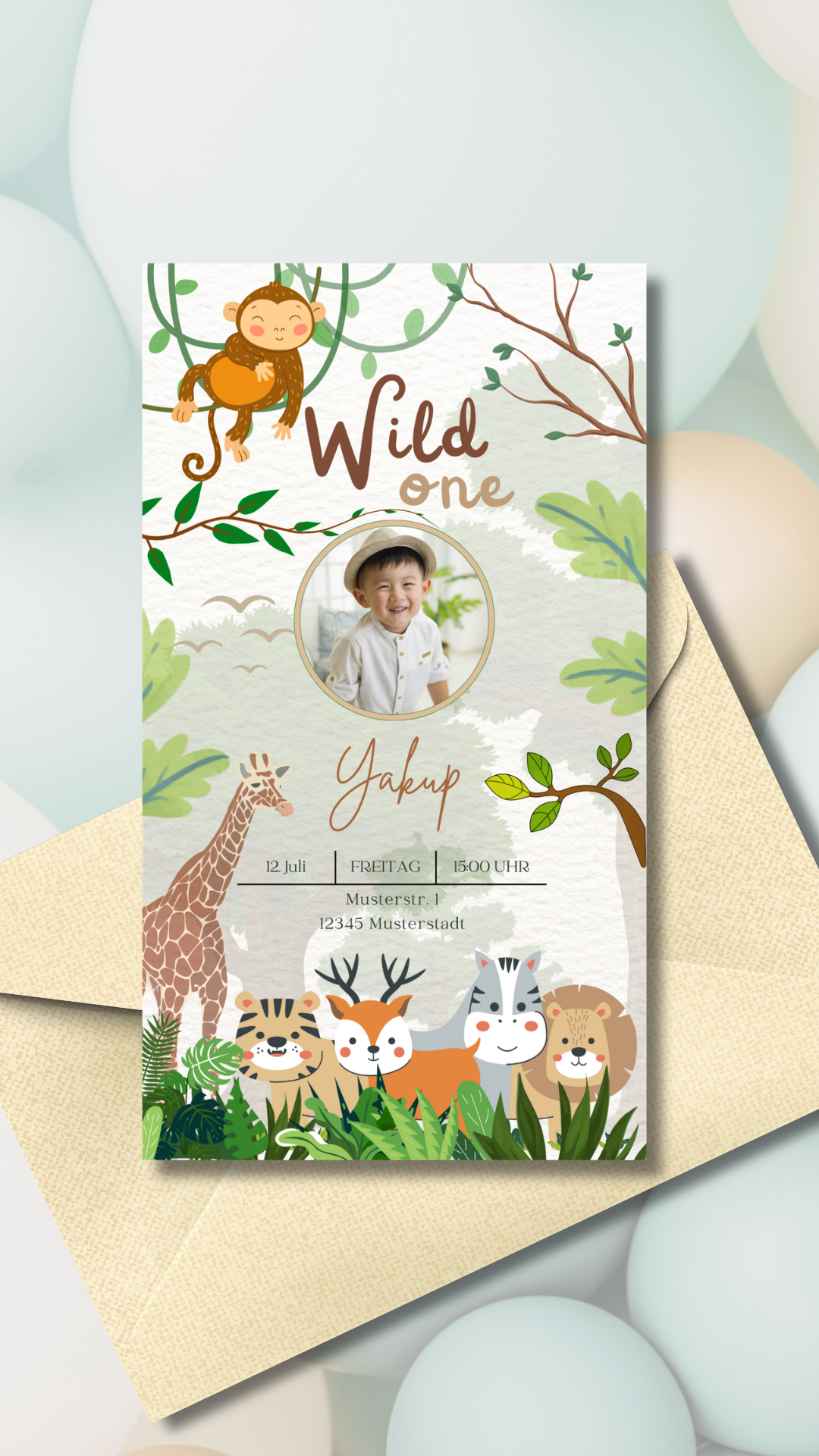 Wild One mit Bild