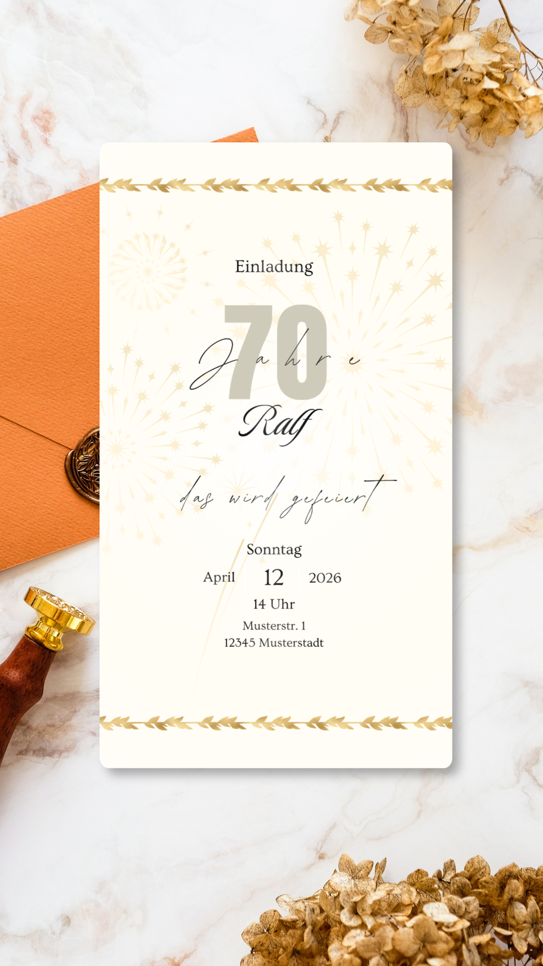 70. Geburtstag