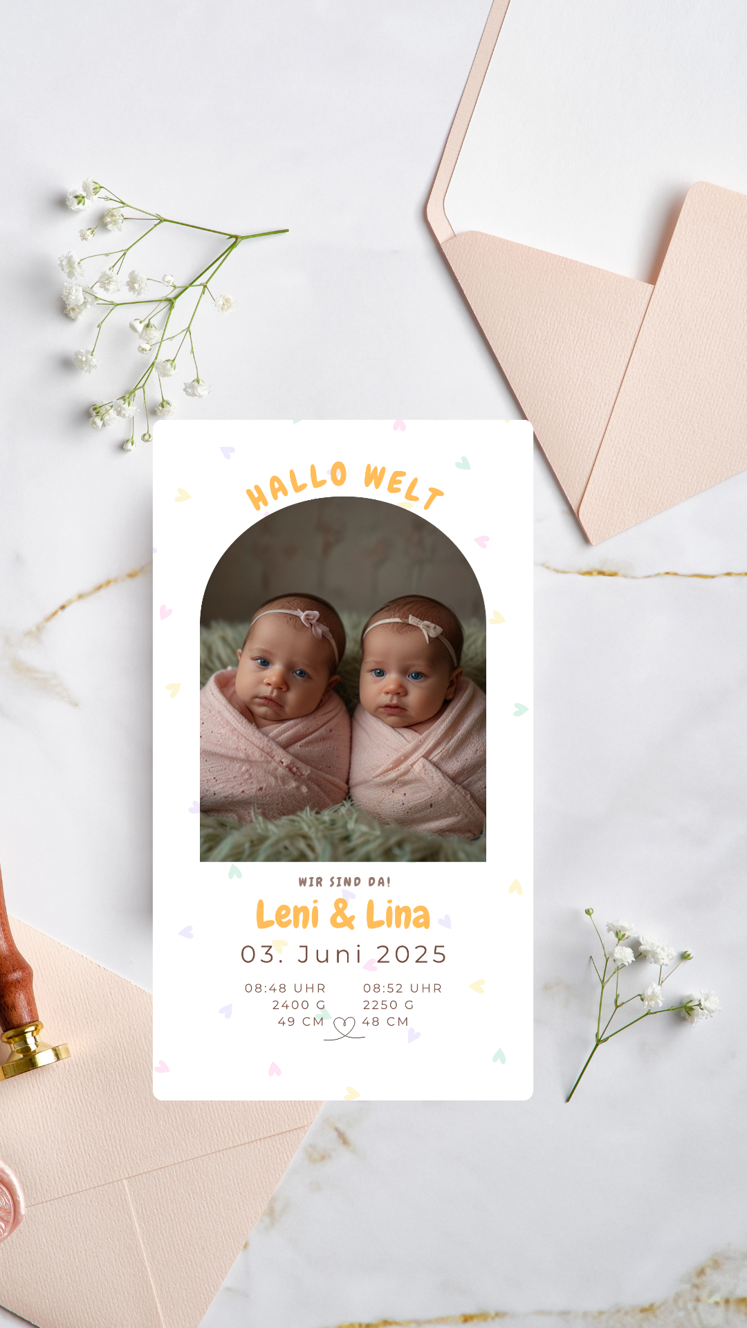 Hallo Welt Twins2 mit Bild