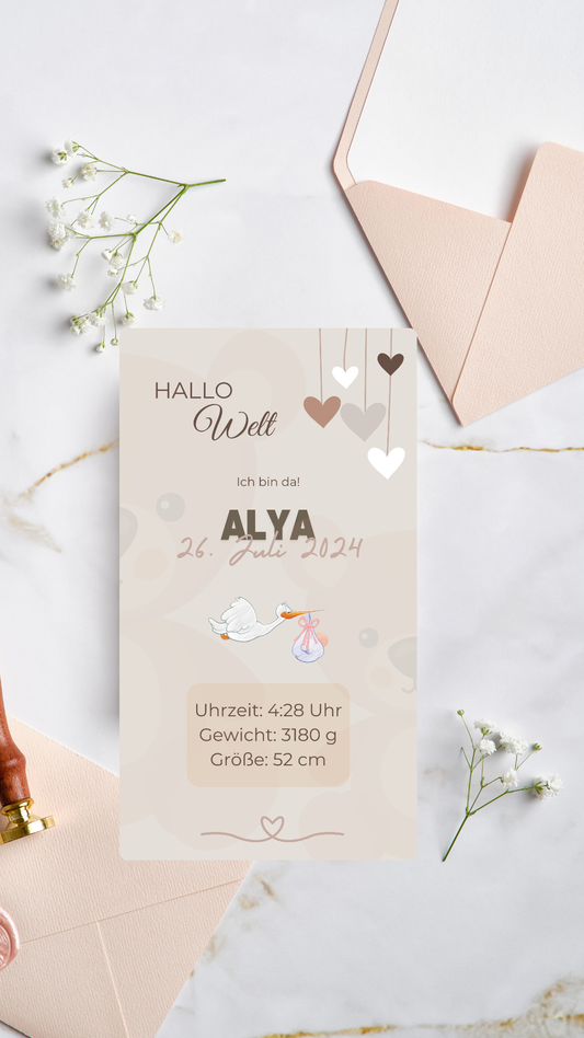 Hallo Welt Alya ohne Bild
