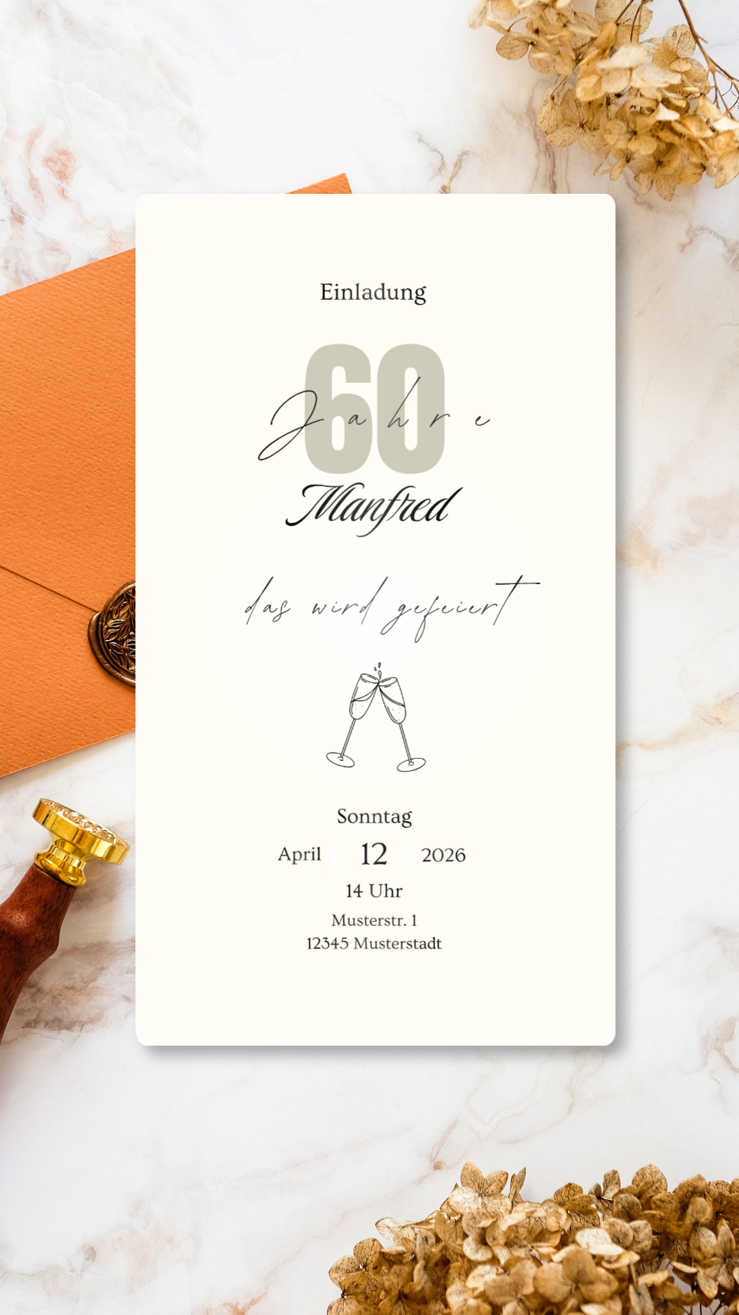 60. Geburtstag