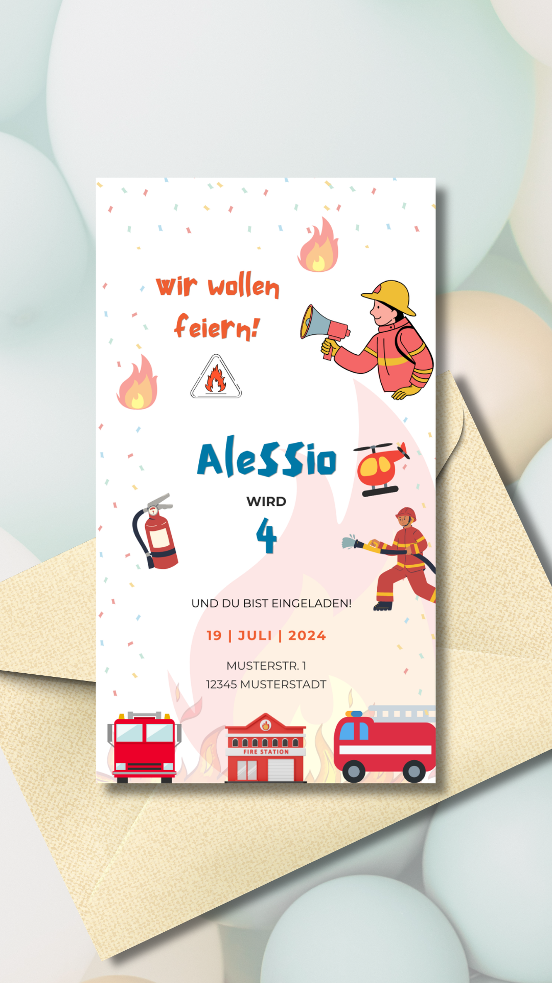 Feuerwehr ohne Bild