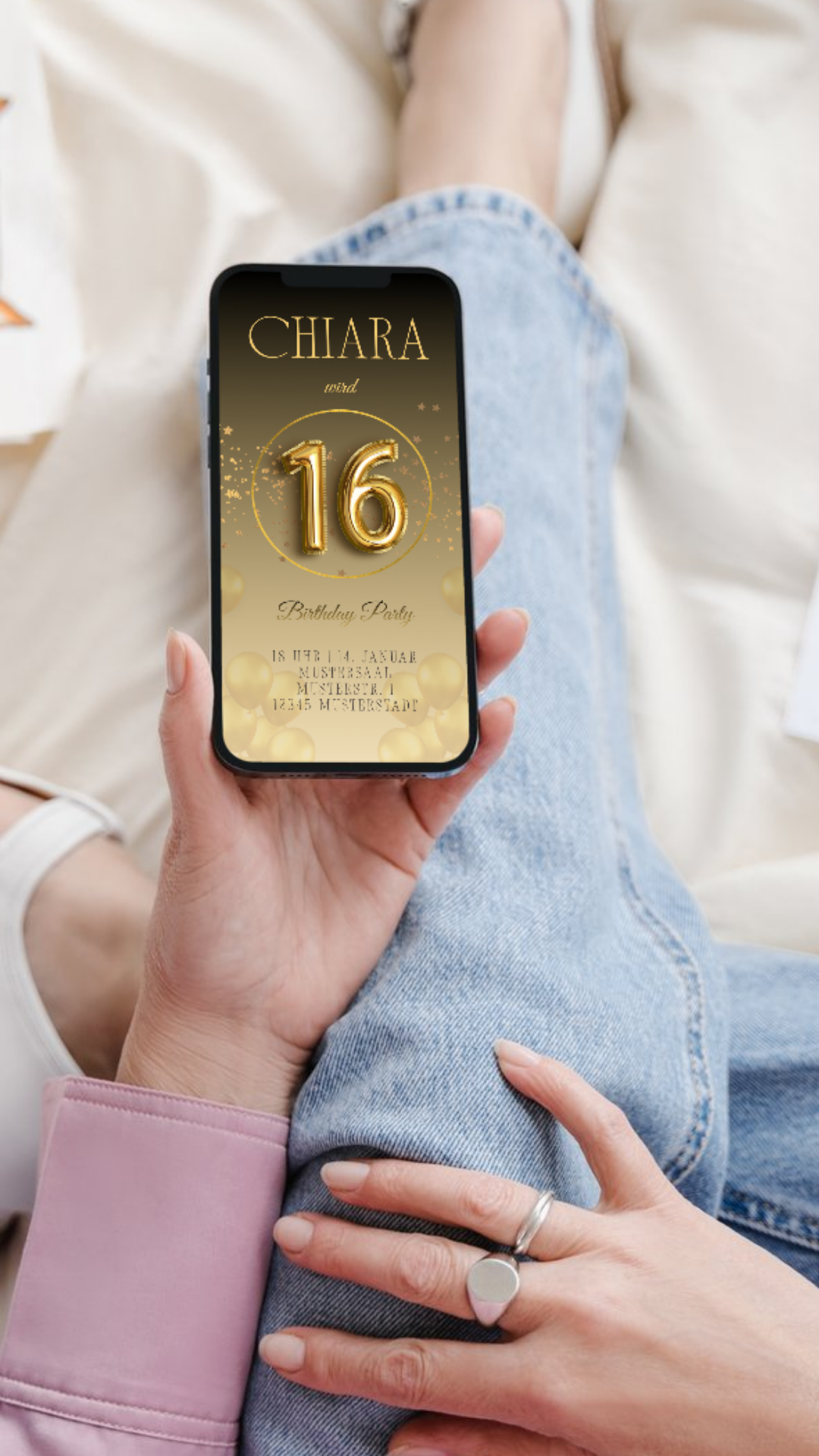 16. Geburtstag Chiara ohne Bild