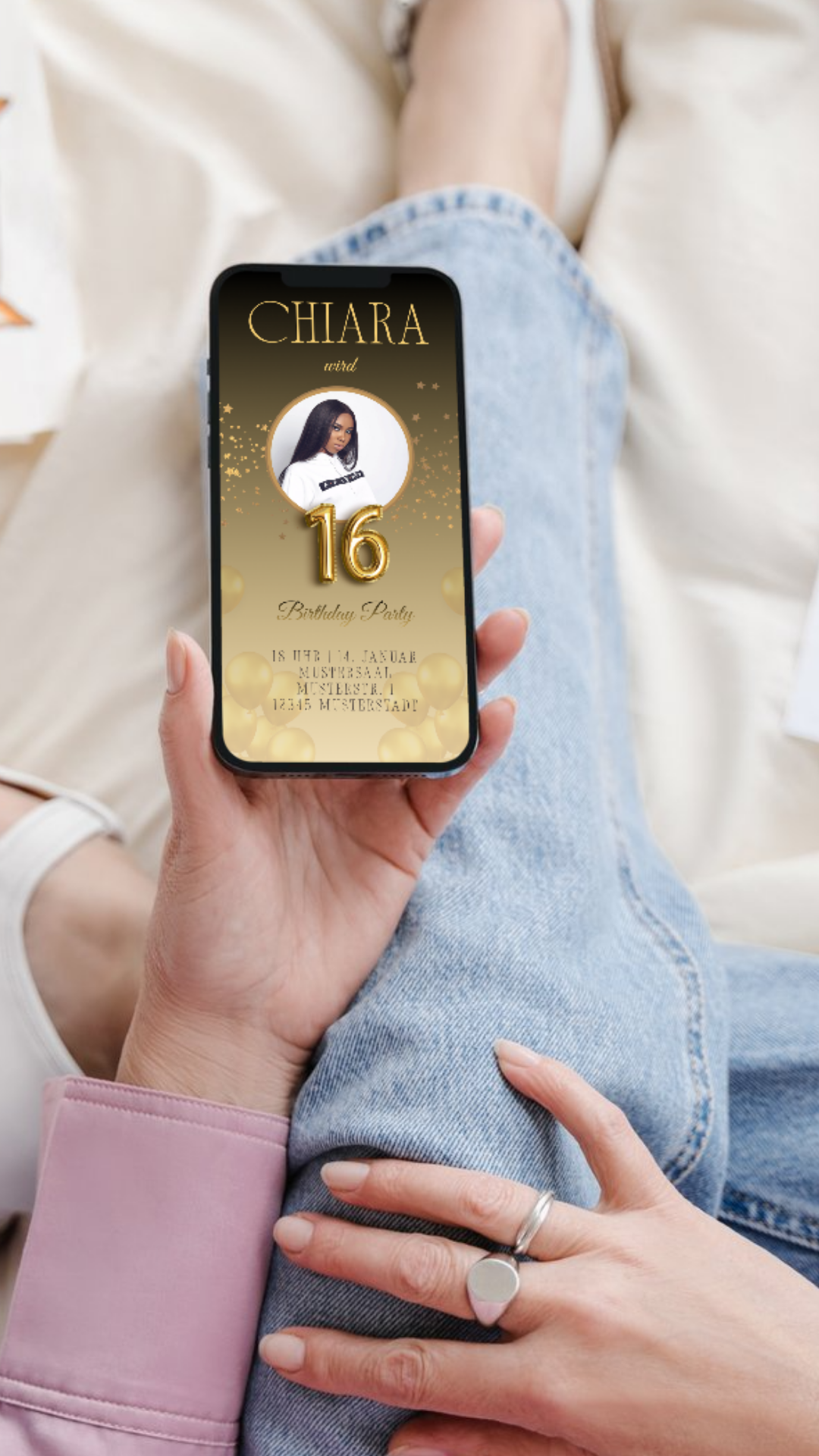16. Geburtstag Chiara mit Bild