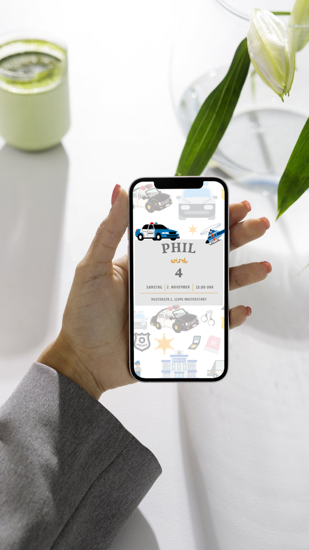 Polizei ohne Bild