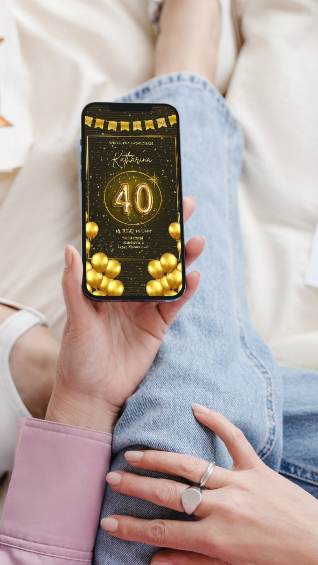 40. Geburtstag Katharina ohne Bild