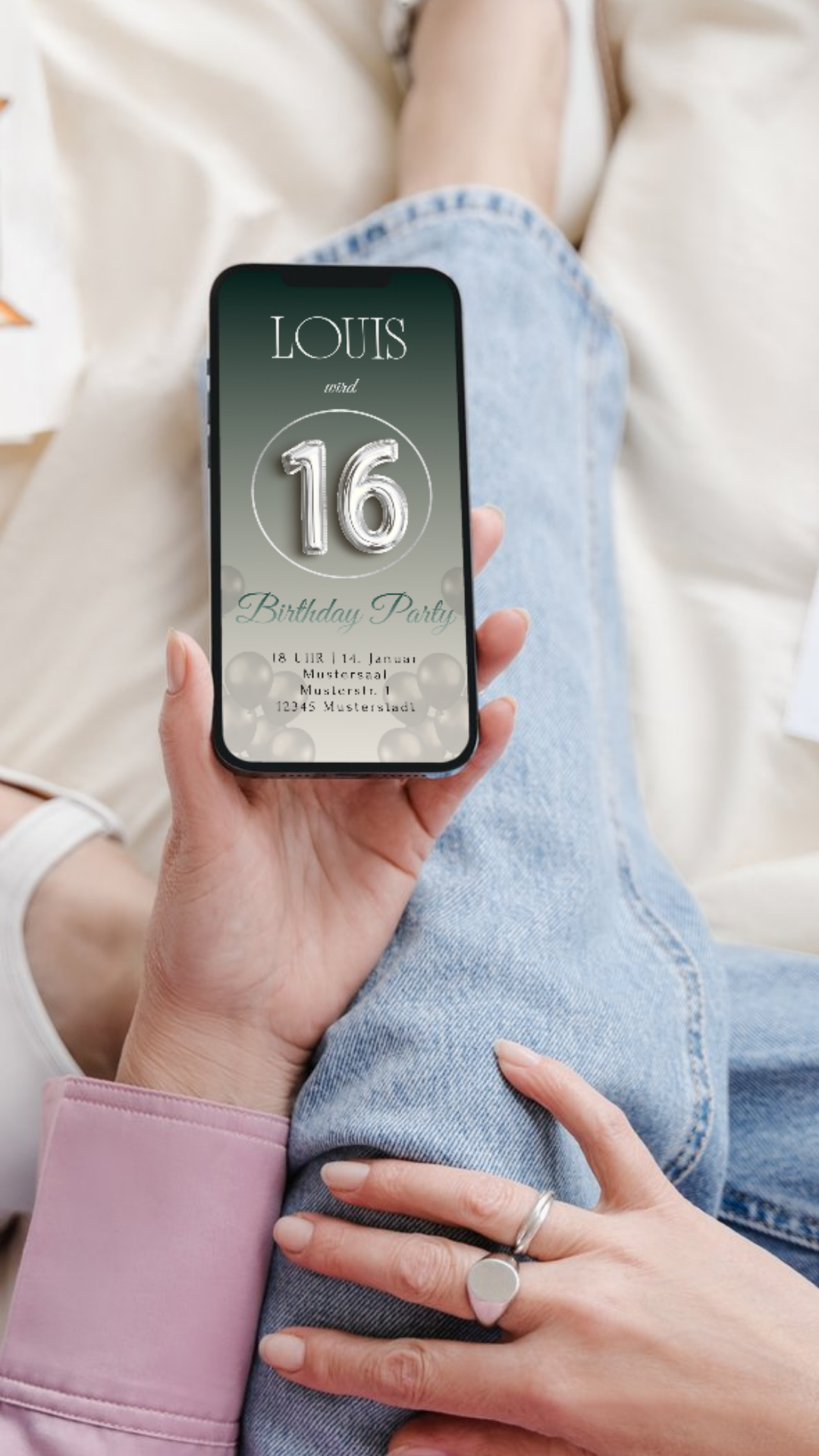 16. Geburtstag Louis ohne Bild
