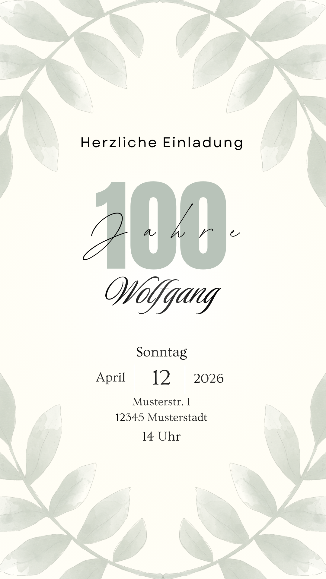 100. Geburtstag