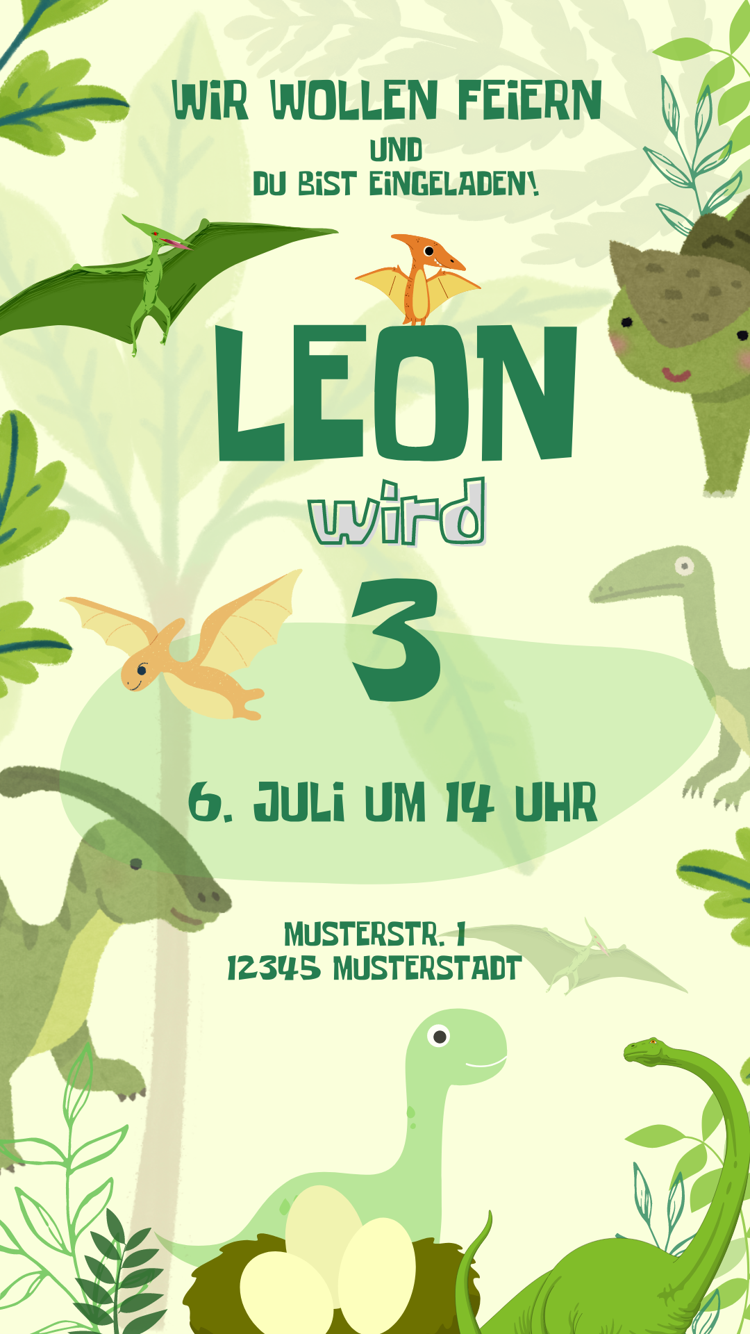 Dino ohne Bild