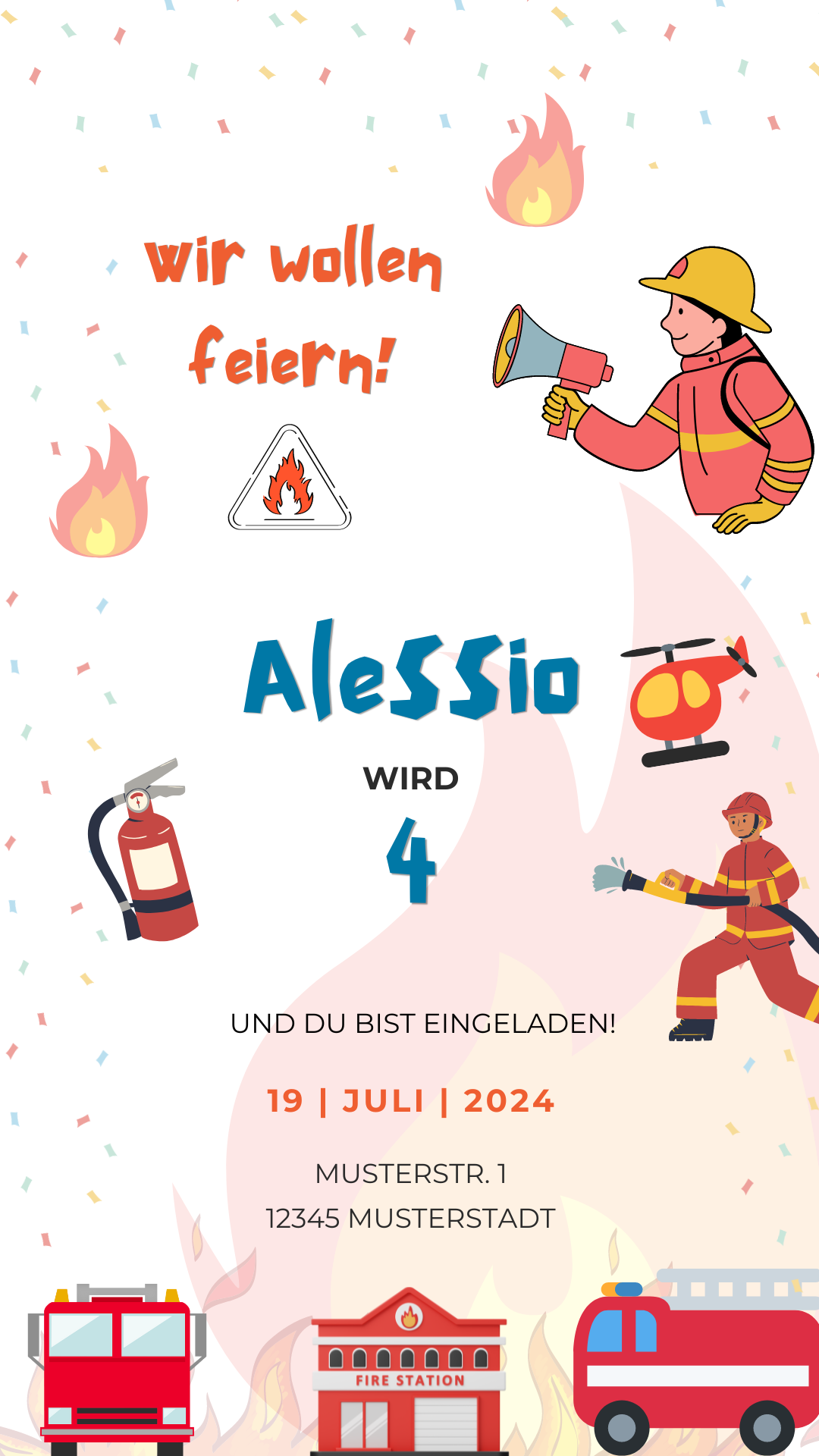 Feuerwehr ohne Bild