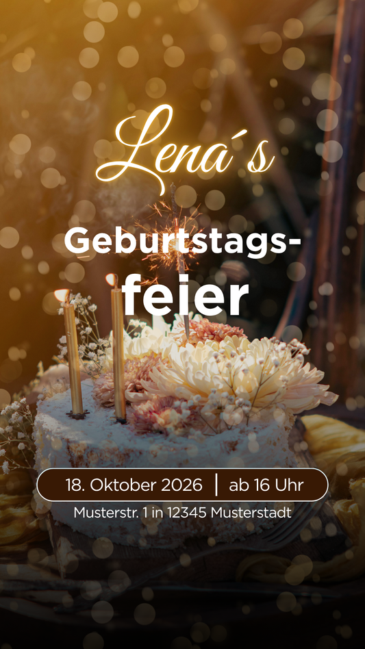 Geburtstag Rose