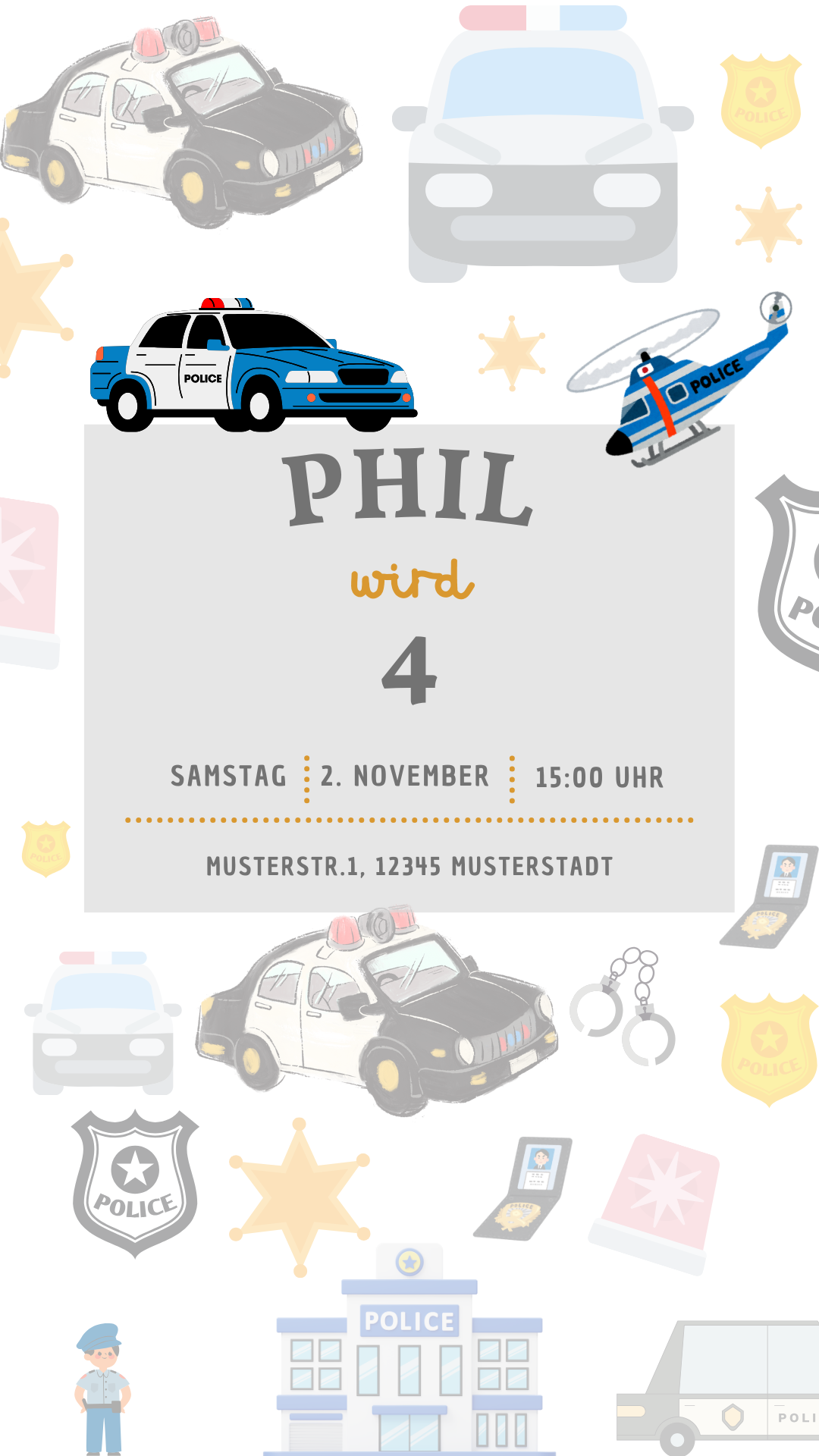 Polizei ohne Bild