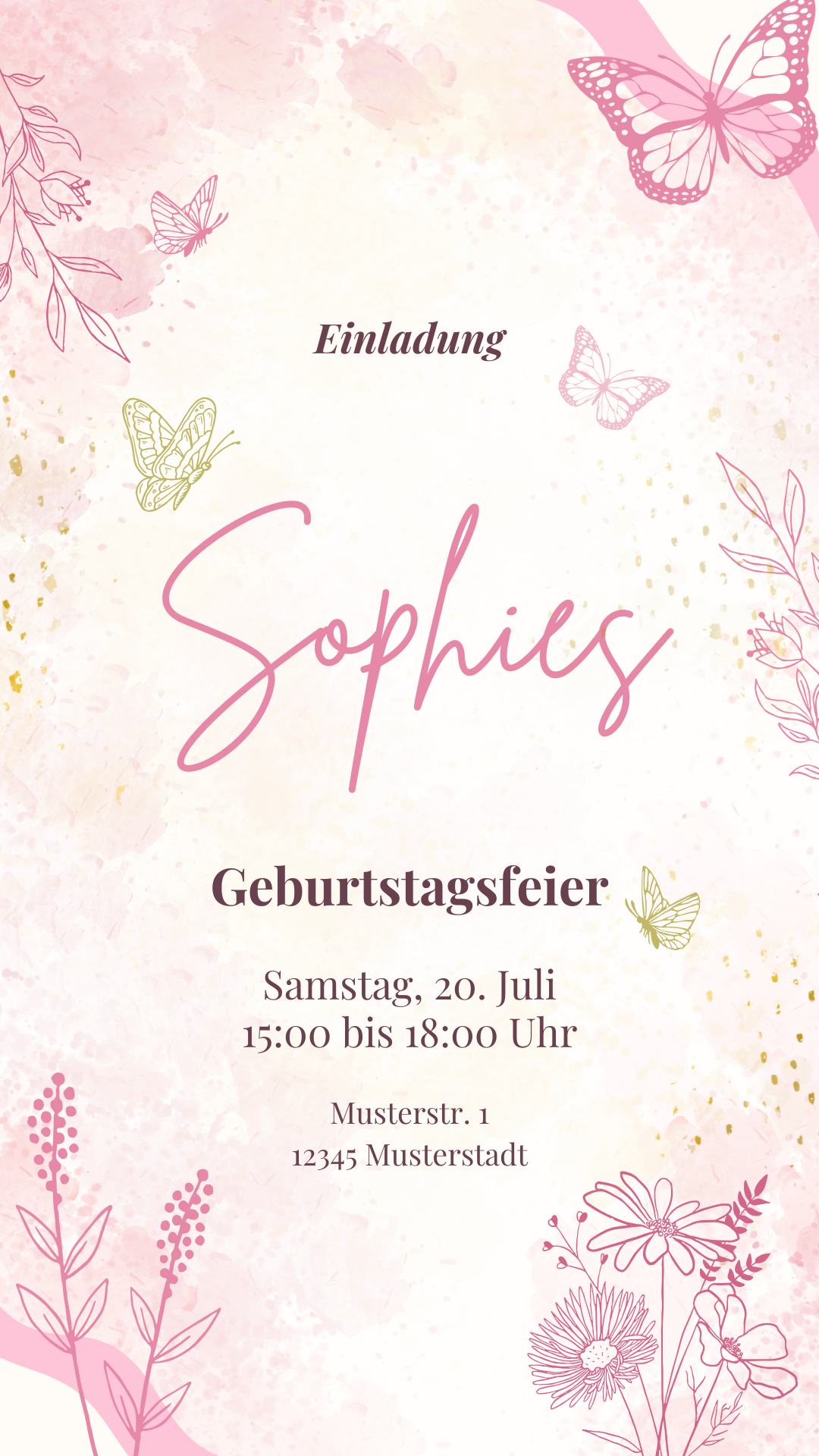 Rosa ohne Bild