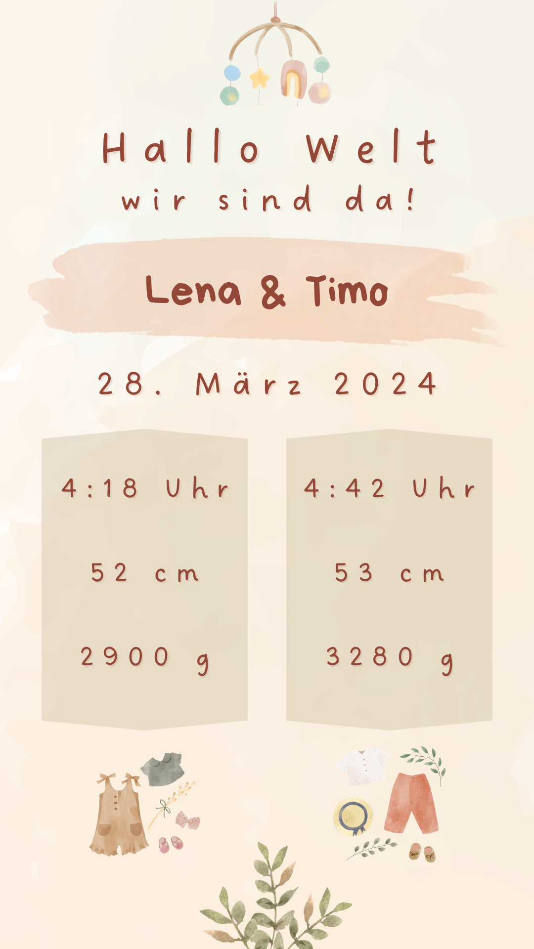 Hallo Welt Twins1 ohne Bild