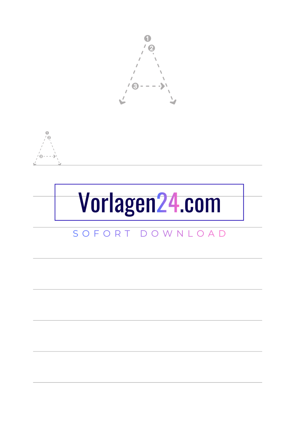 Buchstaben & Zahlen Lernen