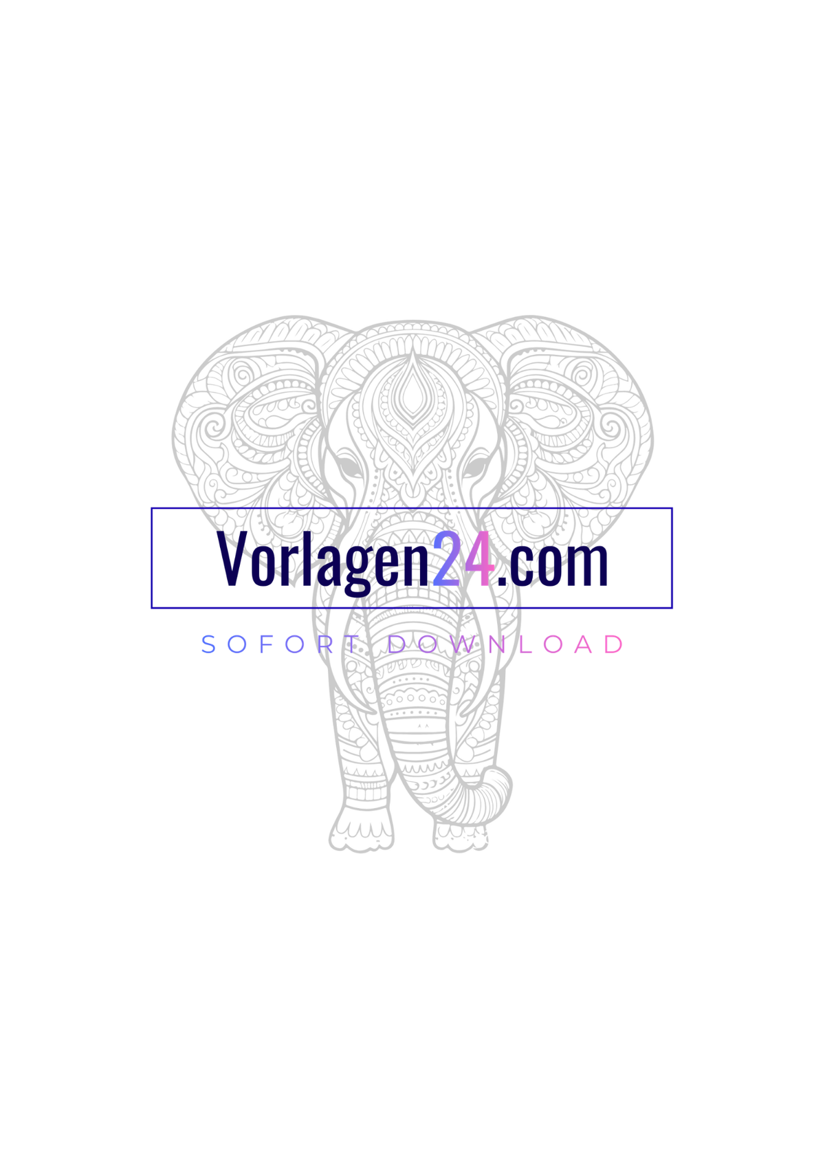 50 Mandalas Tiere