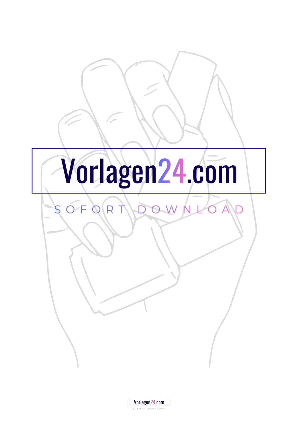 20 Ausmalbilder Nagel