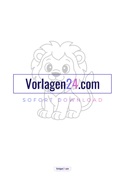 20 Ausmalbilder Tiere