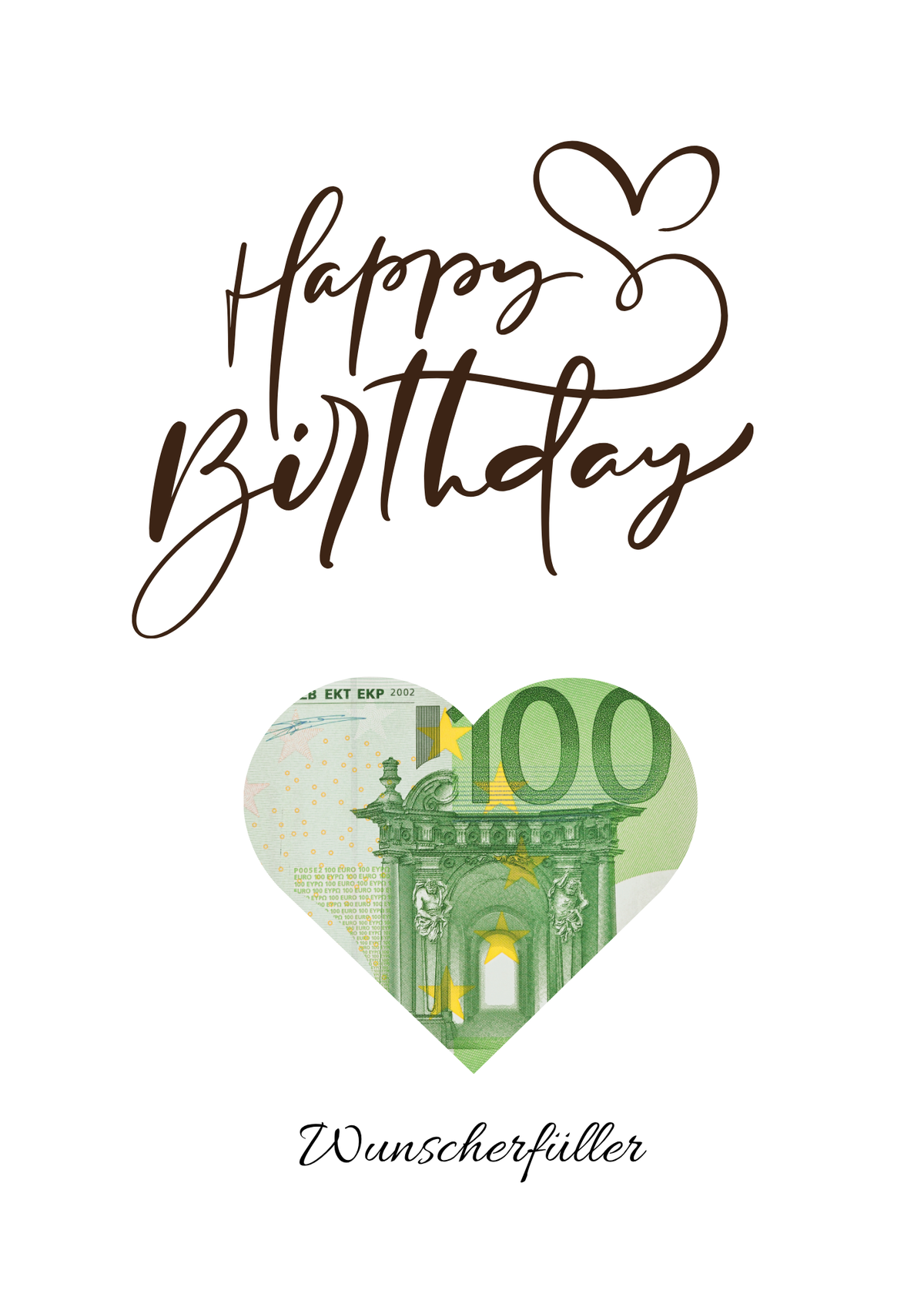 Wunscherfüller Happy Birthday