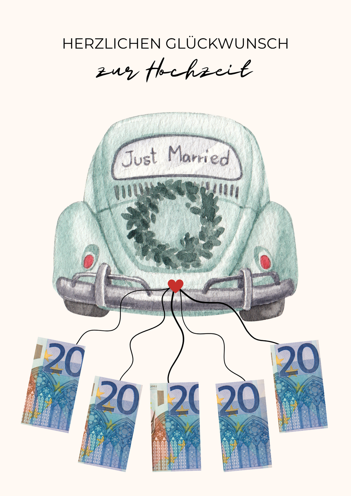 Wunscherfüler Hochzeit