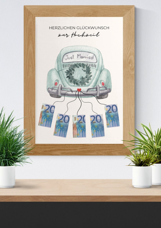 Wunscherfüler Hochzeit