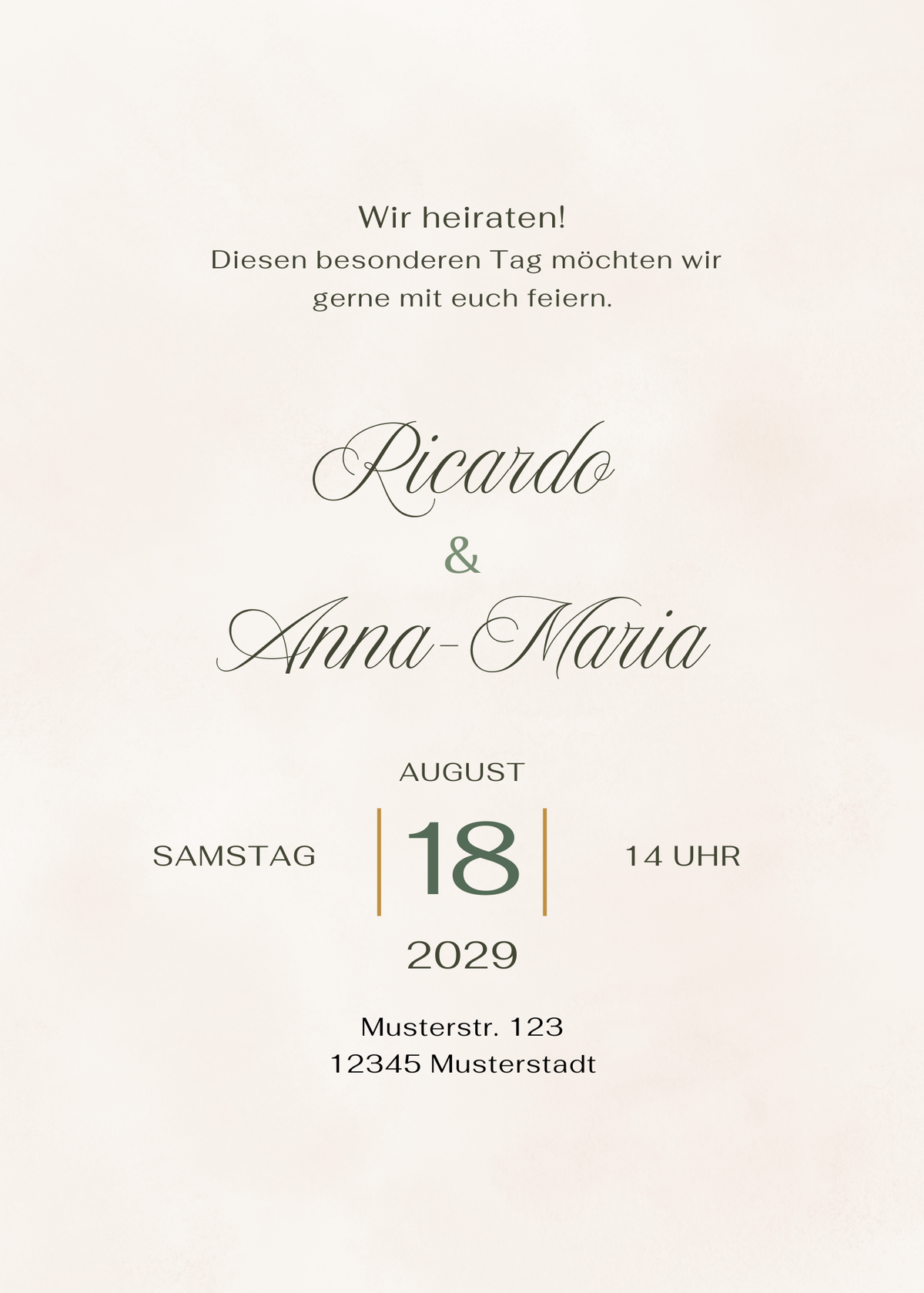 Wedding 1